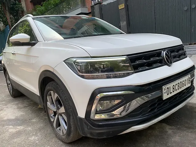 Used Volkswagen Taigun [2021-2023] Topline 1.0 TSI AT in Delhi