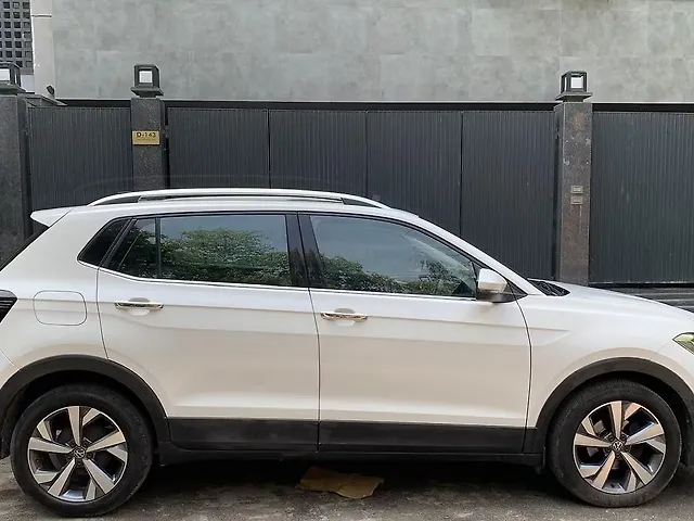 Used Volkswagen Taigun [2021-2023] Topline 1.0 TSI AT in Delhi
