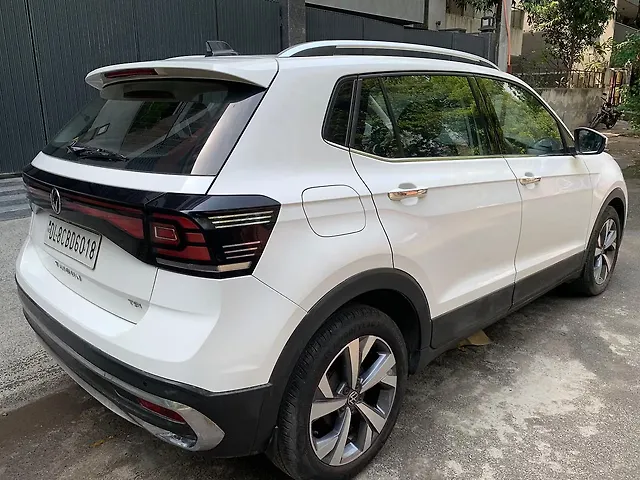 Used Volkswagen Taigun [2021-2023] Topline 1.0 TSI AT in Delhi