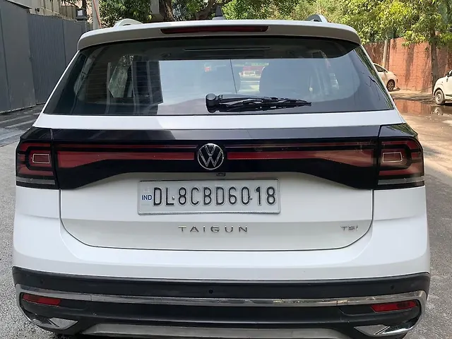 Used Volkswagen Taigun [2021-2023] Topline 1.0 TSI AT in Delhi