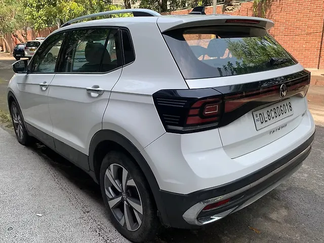 Used Volkswagen Taigun [2021-2023] Topline 1.0 TSI AT in Delhi