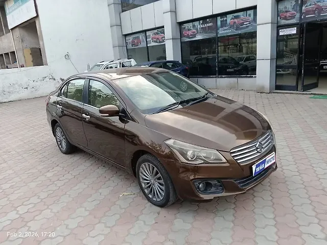 Used Maruti Suzuki Ciaz [2014-2017] ZDi+ SHVS in Ambala Cantt