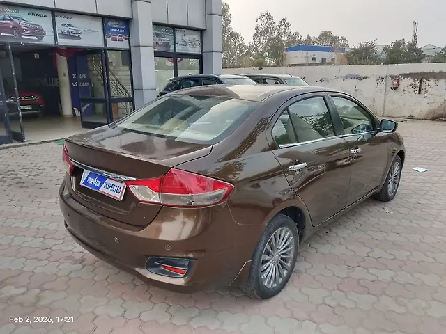 Used Maruti Suzuki Ciaz [2014-2017] ZDi+ SHVS in Ambala Cantt