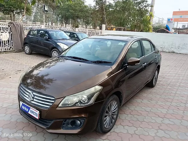Used Maruti Suzuki Ciaz [2014-2017] ZDi+ SHVS in Ambala Cantt