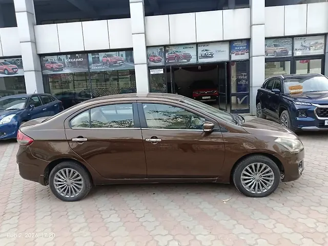 Used Maruti Suzuki Ciaz [2014-2017] ZDi+ SHVS in Ambala Cantt