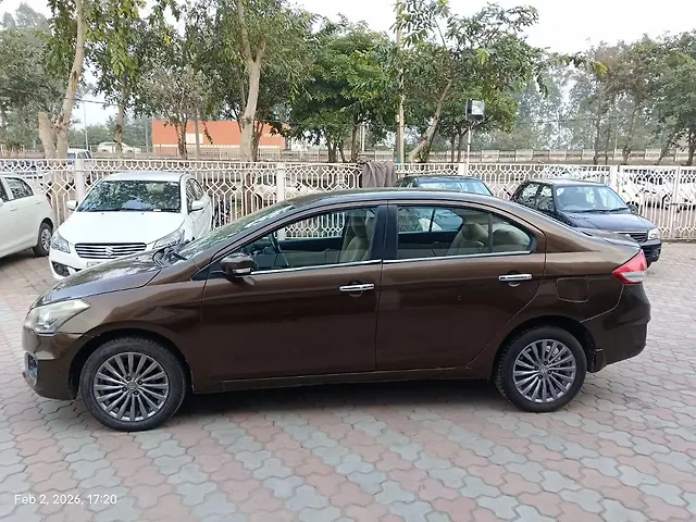 Used Maruti Suzuki Ciaz [2014-2017] ZDi+ SHVS in Ambala Cantt