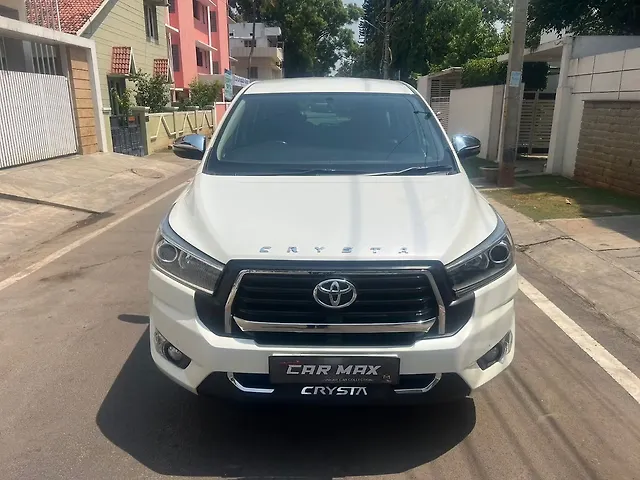 Used 2021 Toyota Innova Crysta in Mysore Used 2021 Toyota Innova Crysta in Mysore