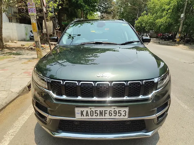 Used 2022 Jeep Meridian in Bangalore