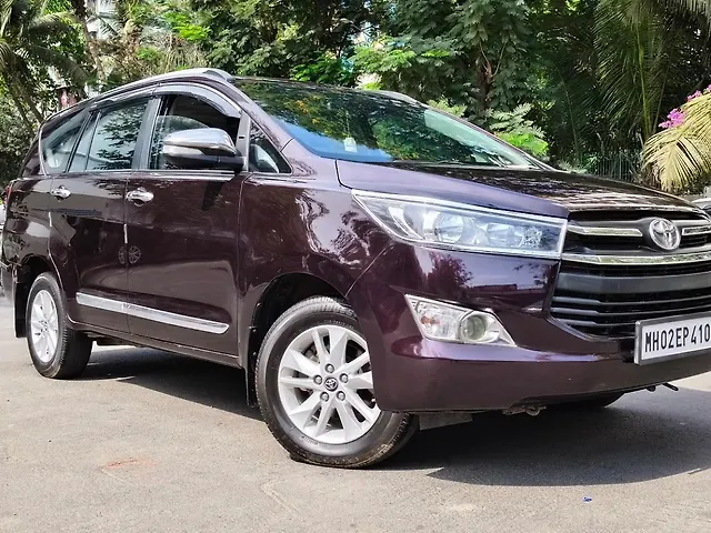 Used Toyota Innova Crysta [2016-2020] 2.4 G 8 STR [2016-2017] in Mumbai