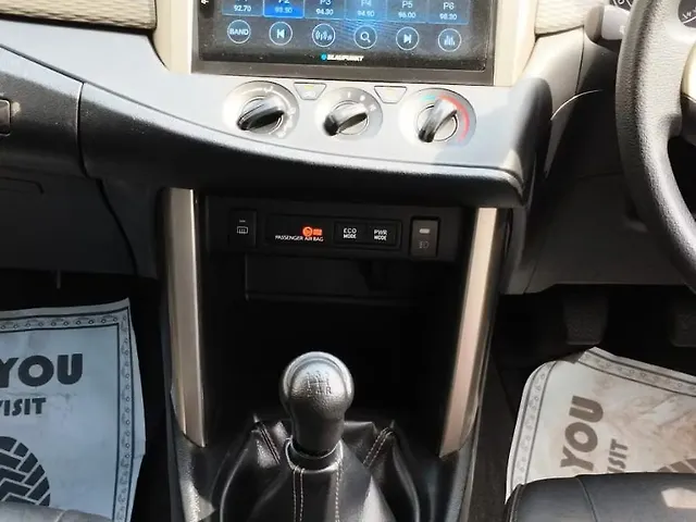 Used Toyota Innova Crysta [2016-2020] 2.4 G 8 STR [2016-2017] in Mumbai