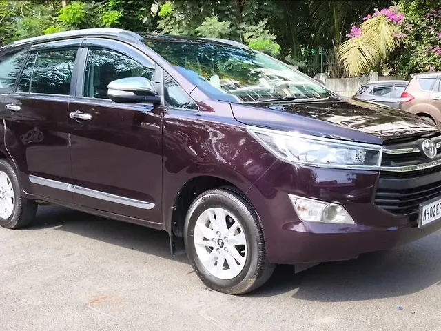 Used 2017 Toyota Innova Crysta in Mumbai