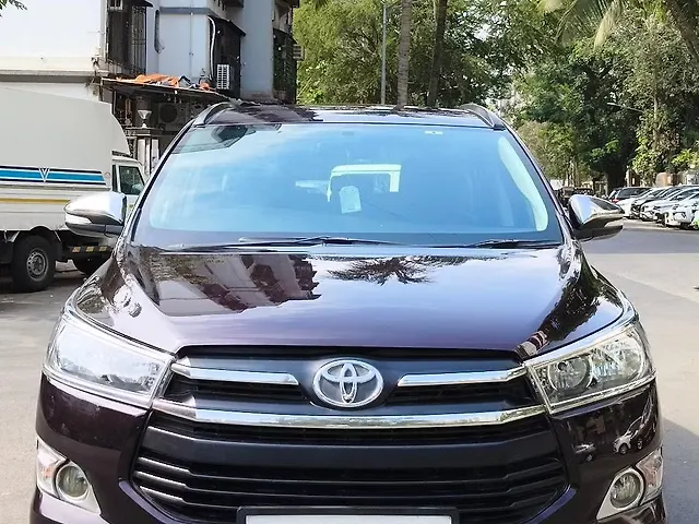Used Toyota Innova Crysta [2016-2020] 2.4 G 8 STR [2016-2017] in Mumbai