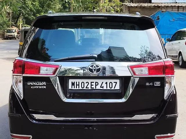 Used Toyota Innova Crysta [2016-2020] 2.4 G 8 STR [2016-2017] in Mumbai