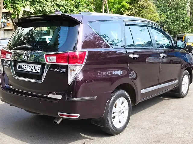 Used Toyota Innova Crysta [2016-2020] 2.4 G 8 STR [2016-2017] in Mumbai