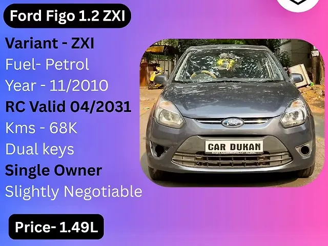 Used 2011 Ford Figo in Hyderabad Used 2011 Ford Figo in Hyderabad
