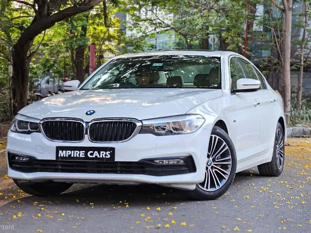 Used 2017 BMW 5-Series in Chennai