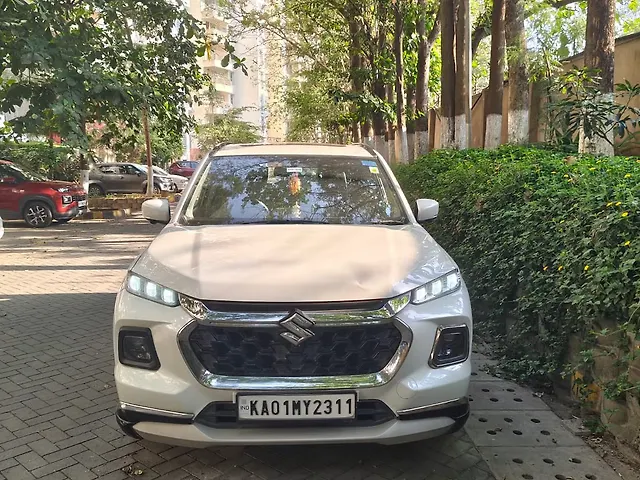 Used 2022 Maruti Suzuki Grand Vitara in Bangalore Used 2022 Maruti Suzuki Grand Vitara in Bangalore