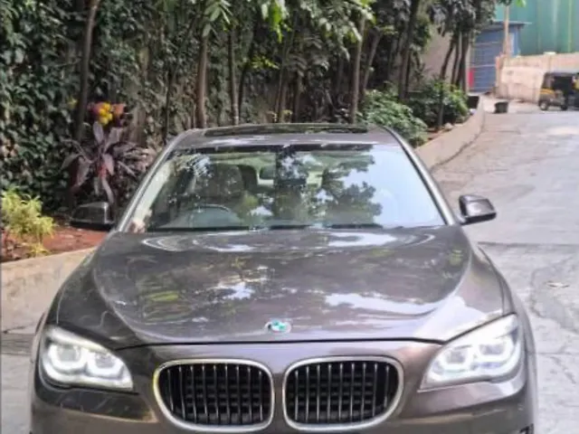 Used 2015 BMW 7-Series in Thane