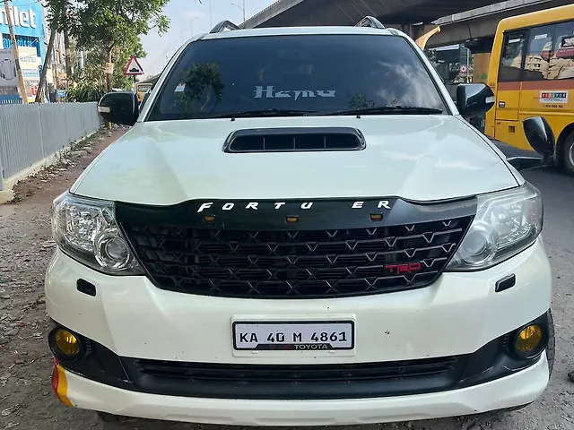 Used 2014 Toyota Fortuner in Bangalore