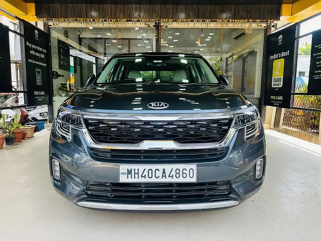 Used 2021 Kia Seltos in Nagpur
