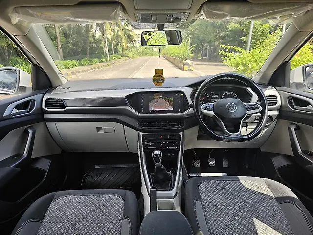 Used Volkswagen Taigun [2021-2023] Comfortline 1.0 TSI MT in Mumbai