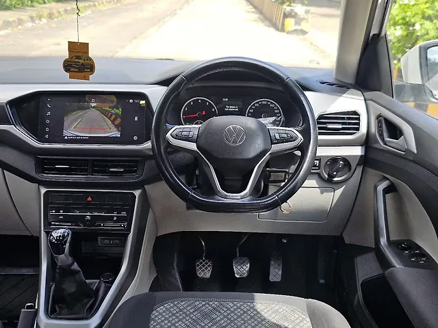 Used Volkswagen Taigun [2021-2023] Comfortline 1.0 TSI MT in Mumbai