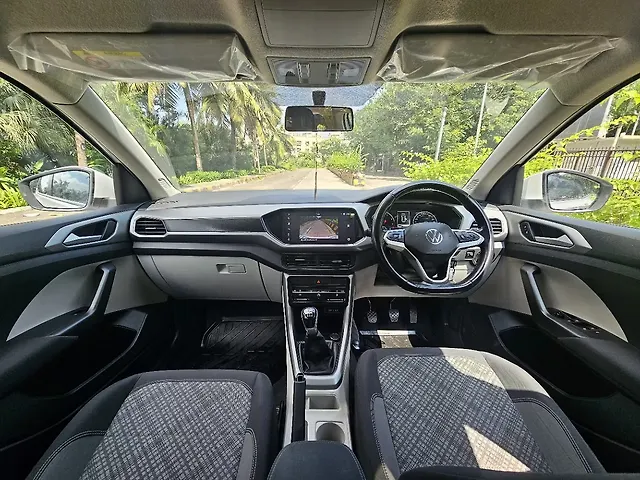 Used Volkswagen Taigun [2021-2023] Comfortline 1.0 TSI MT in Mumbai