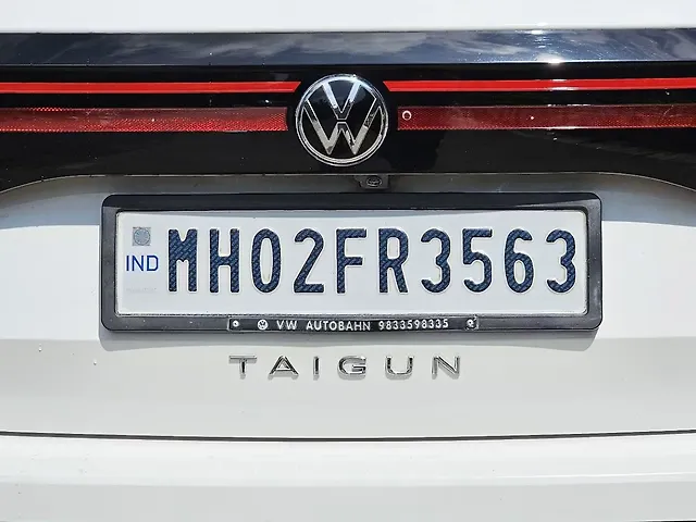 Used Volkswagen Taigun [2021-2023] Comfortline 1.0 TSI MT in Mumbai