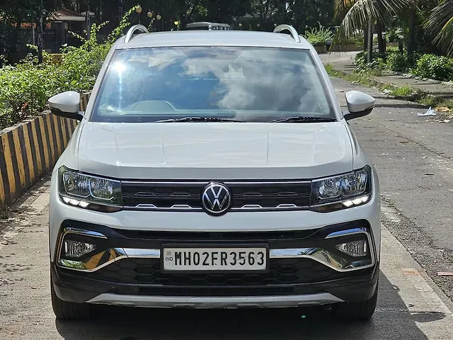 Used 2022 Volkswagen Taigun in Mumbai