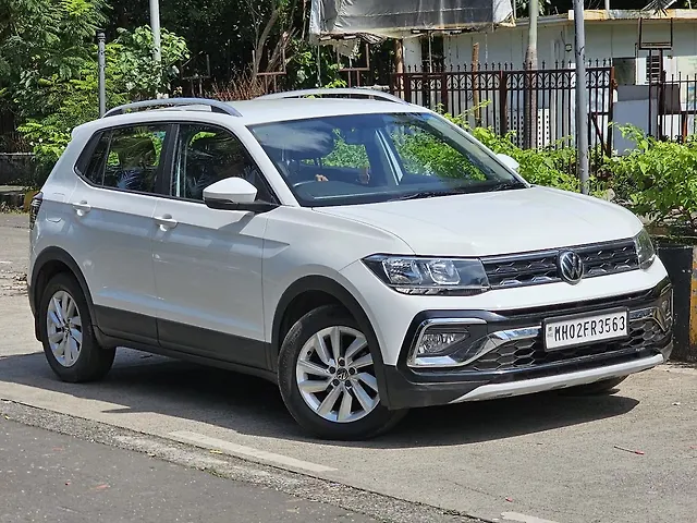 Used Volkswagen Taigun [2021-2023] Comfortline 1.0 TSI MT in Mumbai