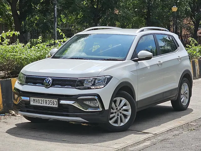 Used Volkswagen Taigun [2021-2023] Comfortline 1.0 TSI MT in Mumbai