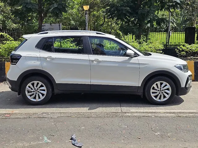 Used Volkswagen Taigun [2021-2023] Comfortline 1.0 TSI MT in Mumbai