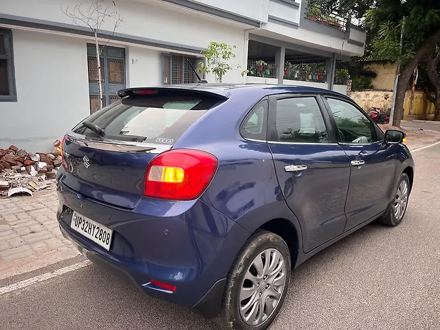 Used Maruti Suzuki Baleno [2015-2019] Zeta 1.2 AT in Lucknow