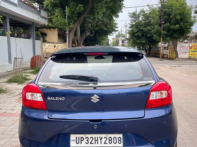 Used Maruti Suzuki Baleno [2015-2019] Zeta 1.2 AT in Lucknow