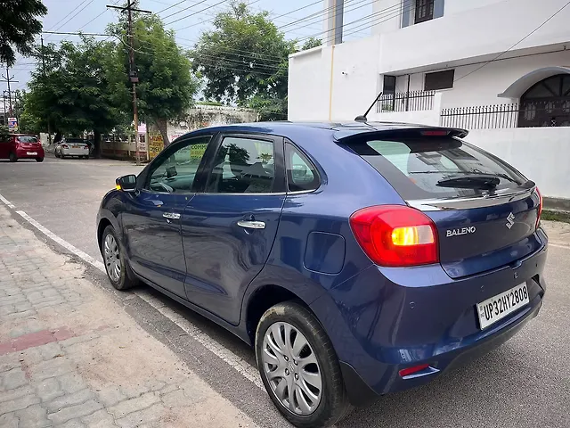 Used Maruti Suzuki Baleno [2015-2019] Zeta 1.2 AT in Lucknow