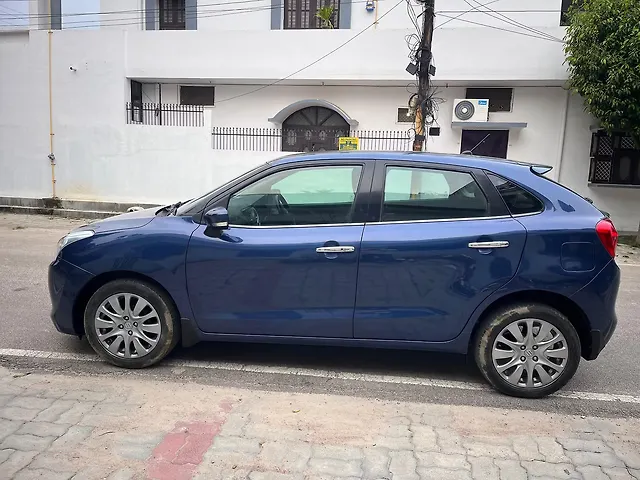 Used Maruti Suzuki Baleno [2015-2019] Zeta 1.2 AT in Lucknow