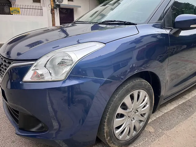 Used Maruti Suzuki Baleno [2015-2019] Zeta 1.2 AT in Lucknow