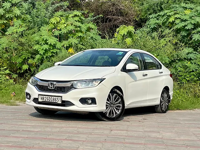 Used Honda City 4th Generation ZX CVT Petrol [2017-2019] in Delhi