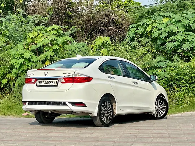 Used Honda City 4th Generation ZX CVT Petrol [2017-2019] in Delhi