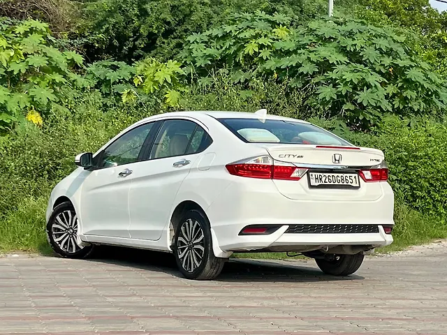 Used Honda City 4th Generation ZX CVT Petrol [2017-2019] in Delhi
