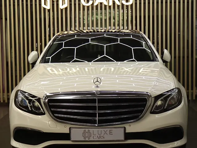 Used 2018 Mercedes-Benz E-Class in Bangalore