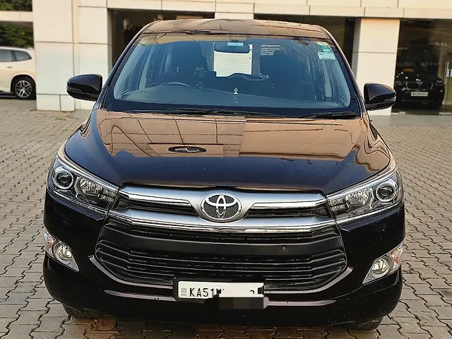 Used 2017 Toyota Innova Crysta in Bangalore Used 2017 Toyota Innova Crysta in Bangalore