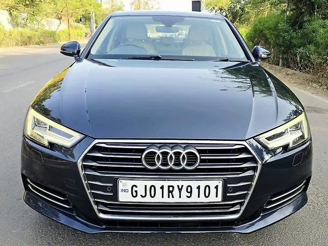 Used 2017 Audi A4 in Ahmedabad