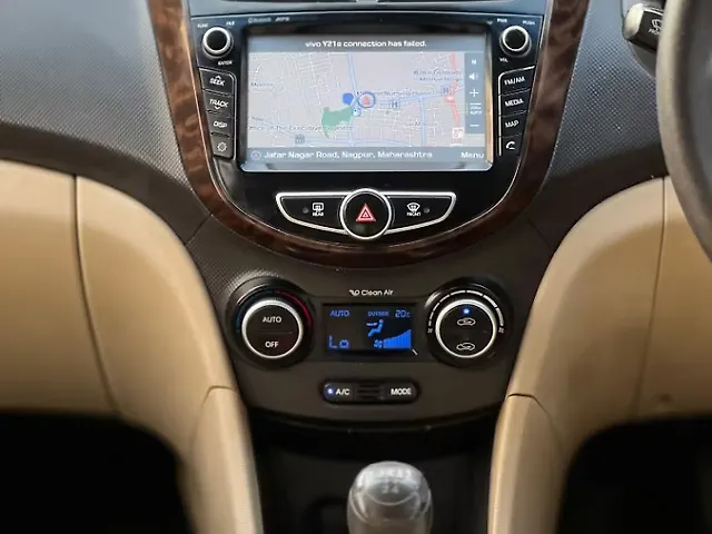 Used Hyundai Verna [2016-2017] 1.6 VTVT SX in Nagpur