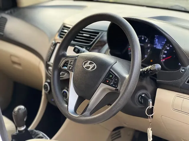 Used Hyundai Verna [2016-2017] 1.6 VTVT SX in Nagpur