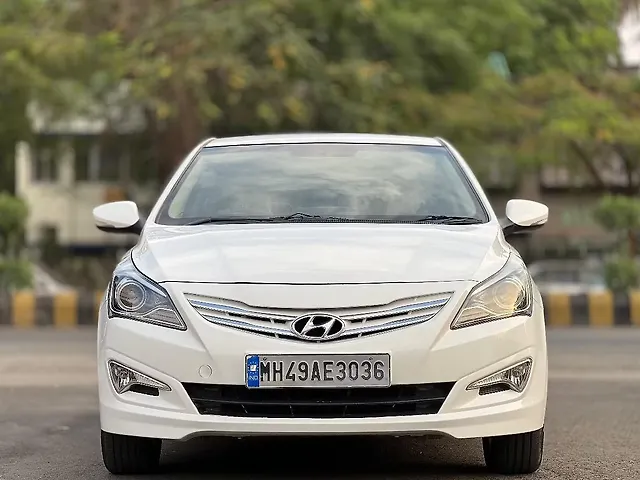 Used 2016 Hyundai Verna in Nagpur Used 2016 Hyundai Verna in Nagpur