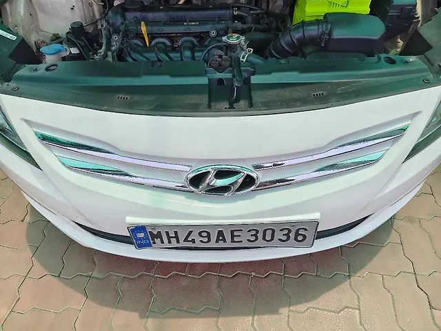 Used Hyundai Verna [2016-2017] 1.6 VTVT SX in Nagpur