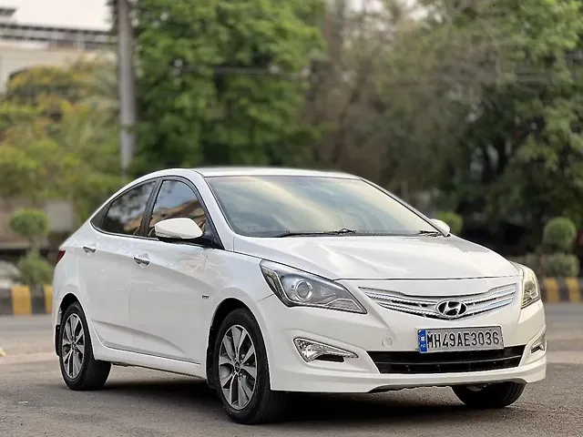 Used Hyundai Verna [2016-2017] 1.6 VTVT SX in Nagpur