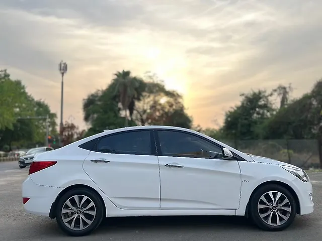 Used Hyundai Verna [2016-2017] 1.6 VTVT SX in Nagpur