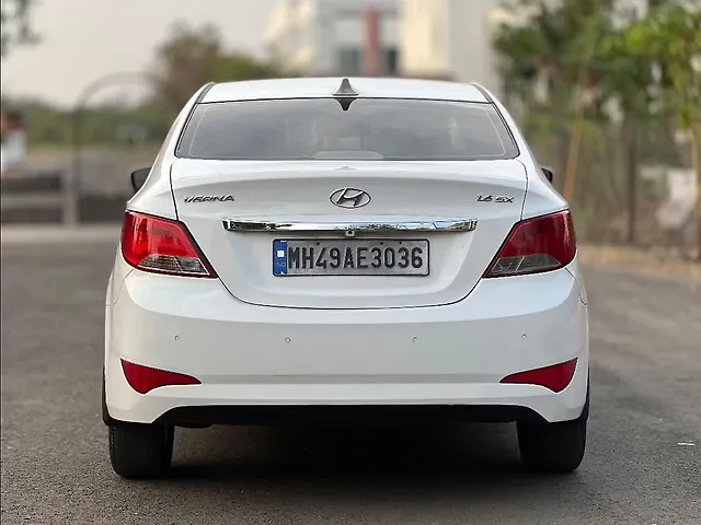 Used Hyundai Verna [2016-2017] 1.6 VTVT SX in Nagpur